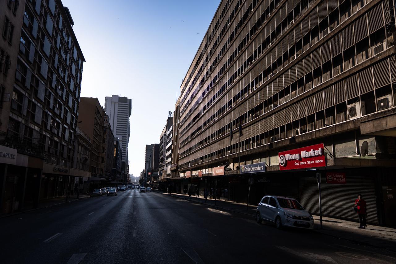 Bathong! walk 001 in Pretoria City Centre, 29 August 2026