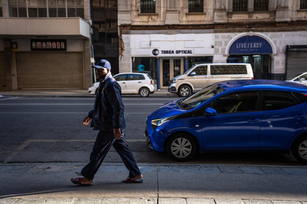 Bathong! walk 001 in Pretoria City Centre, 29 August 2026