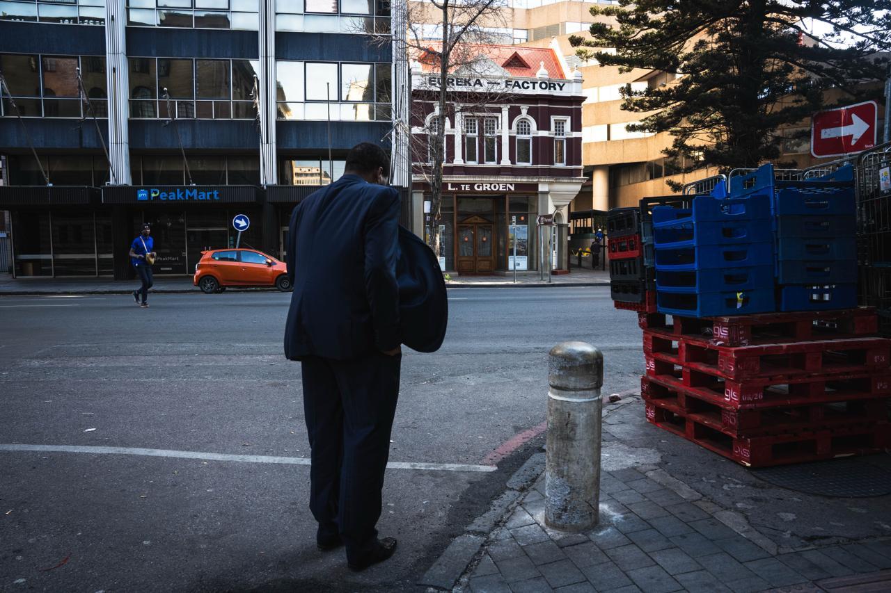Bathong! walk 001 in Pretoria City Centre, 29 August 2026