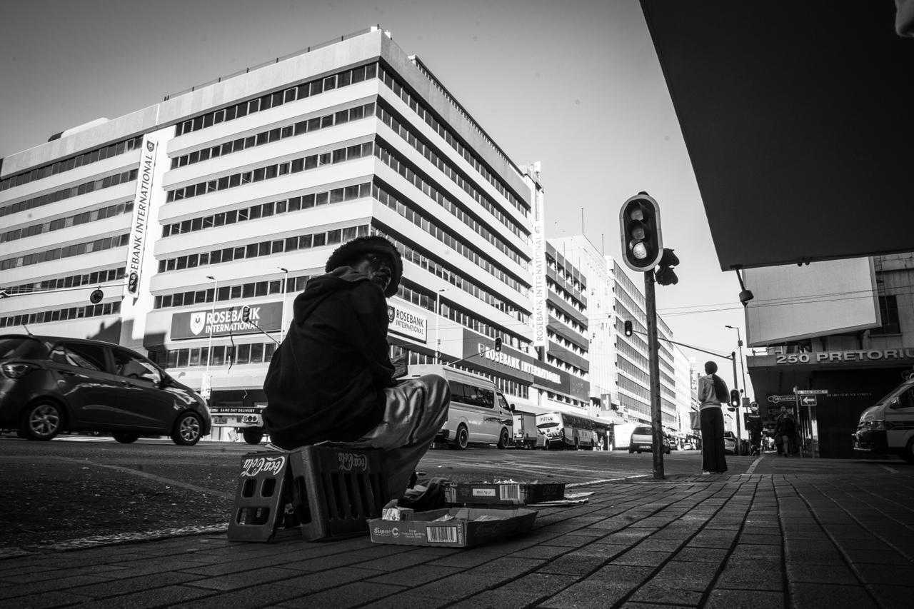 Bathong! walk 001 in Pretoria City Centre, 29 August 2026