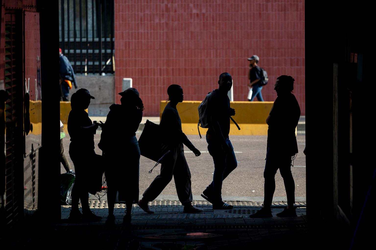 People walk past the 012Central entrance 