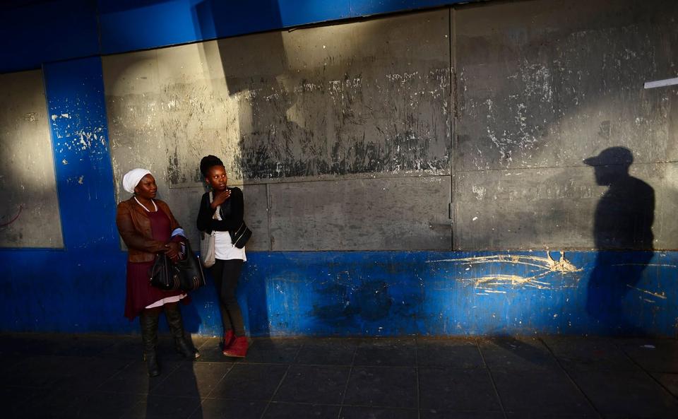 Isithunzi: the weight of the shadow